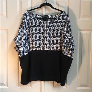 Lane Bryant short sleeve blouse size 26/28